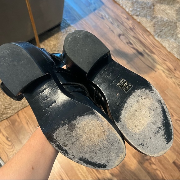 balenciaga centurion boots